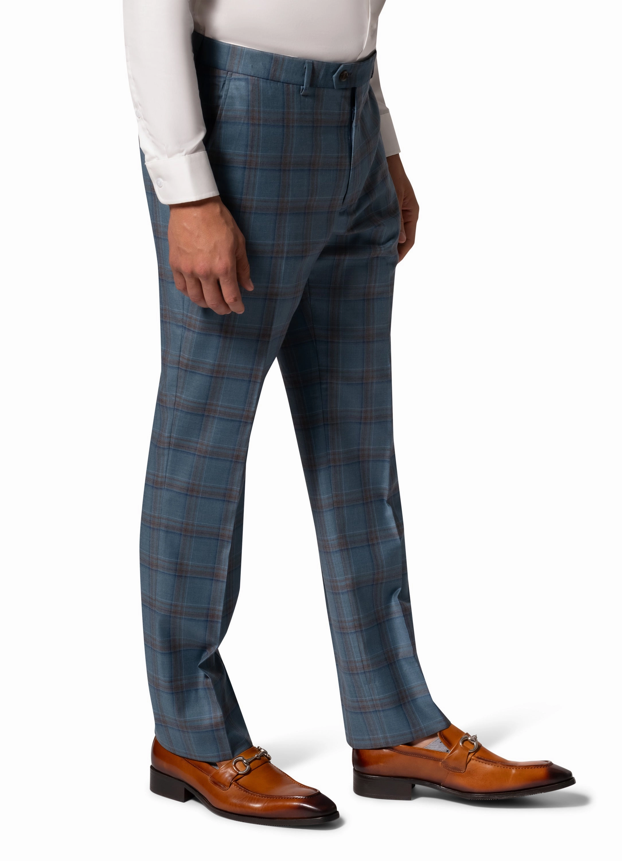 Bergamo Elegant - Faille Wool 10005.4100 D/B Modern Fit Suit
