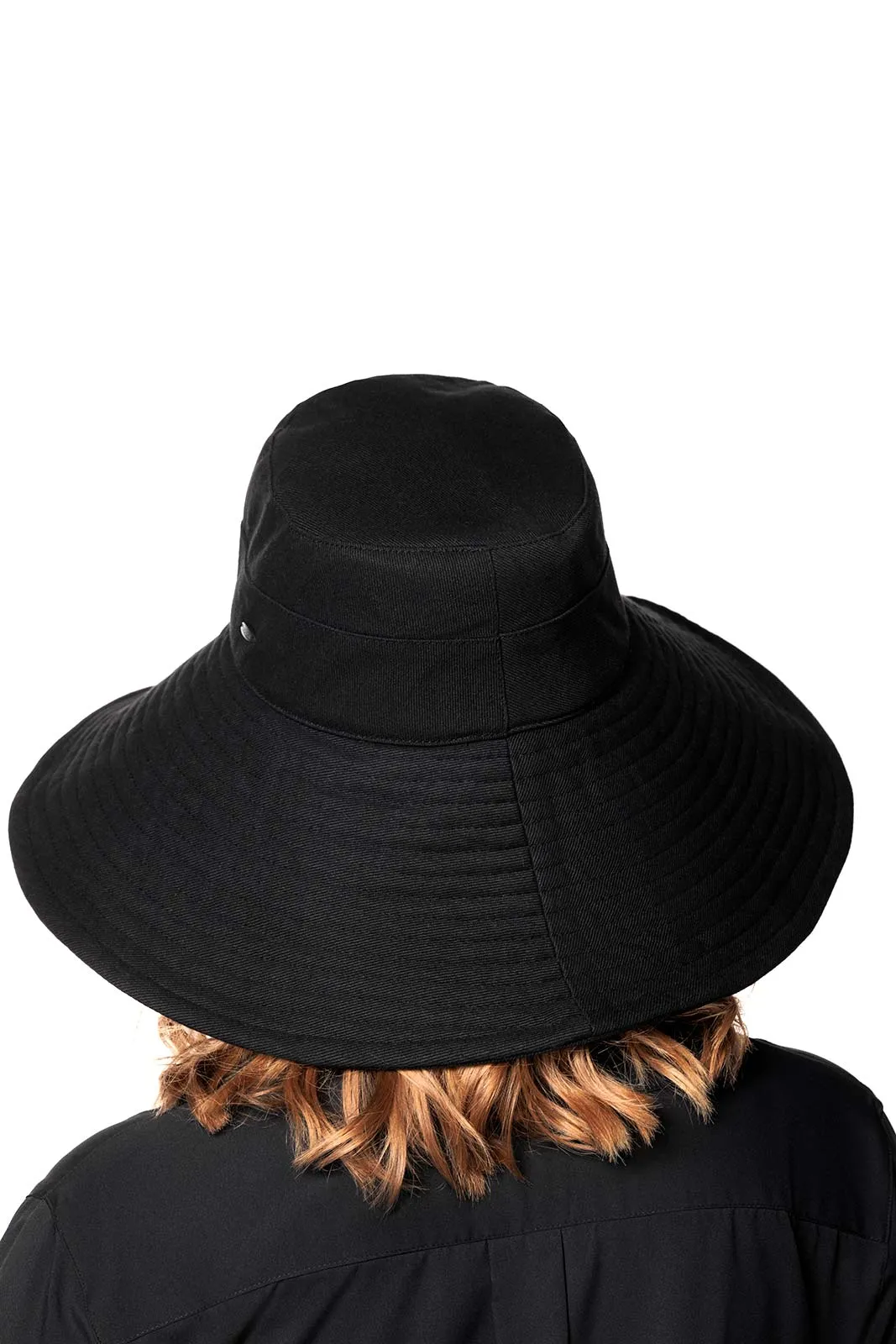 Brittany Beach Hat | Black