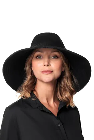 Brittany Beach Hat | Black