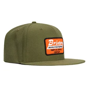 Brixton Township Snapback Hat - Olive