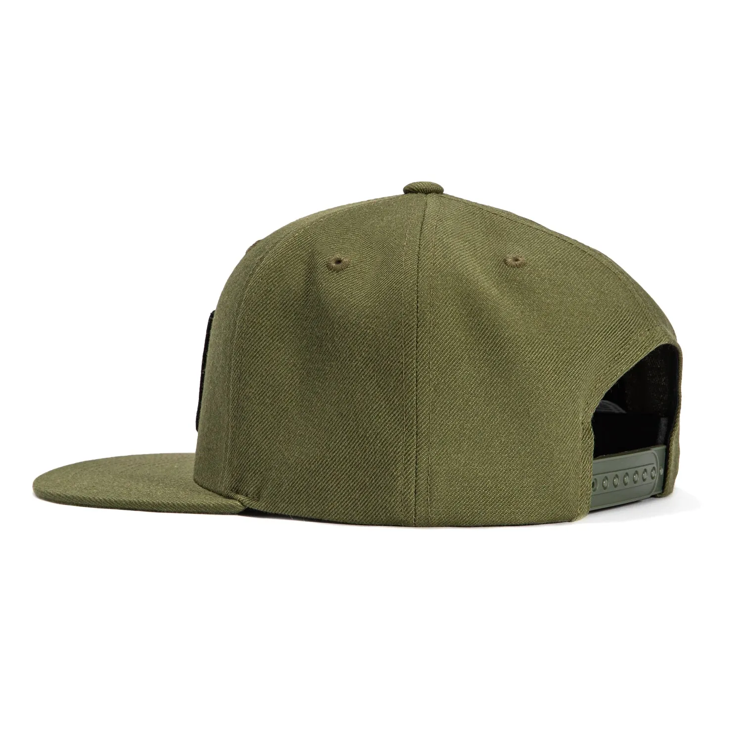 Brixton Township Snapback Hat - Olive