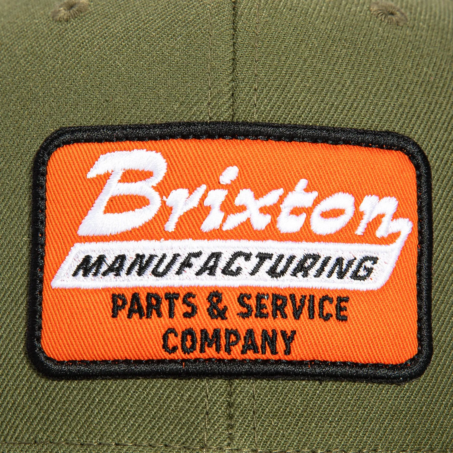 Brixton Township Snapback Hat - Olive