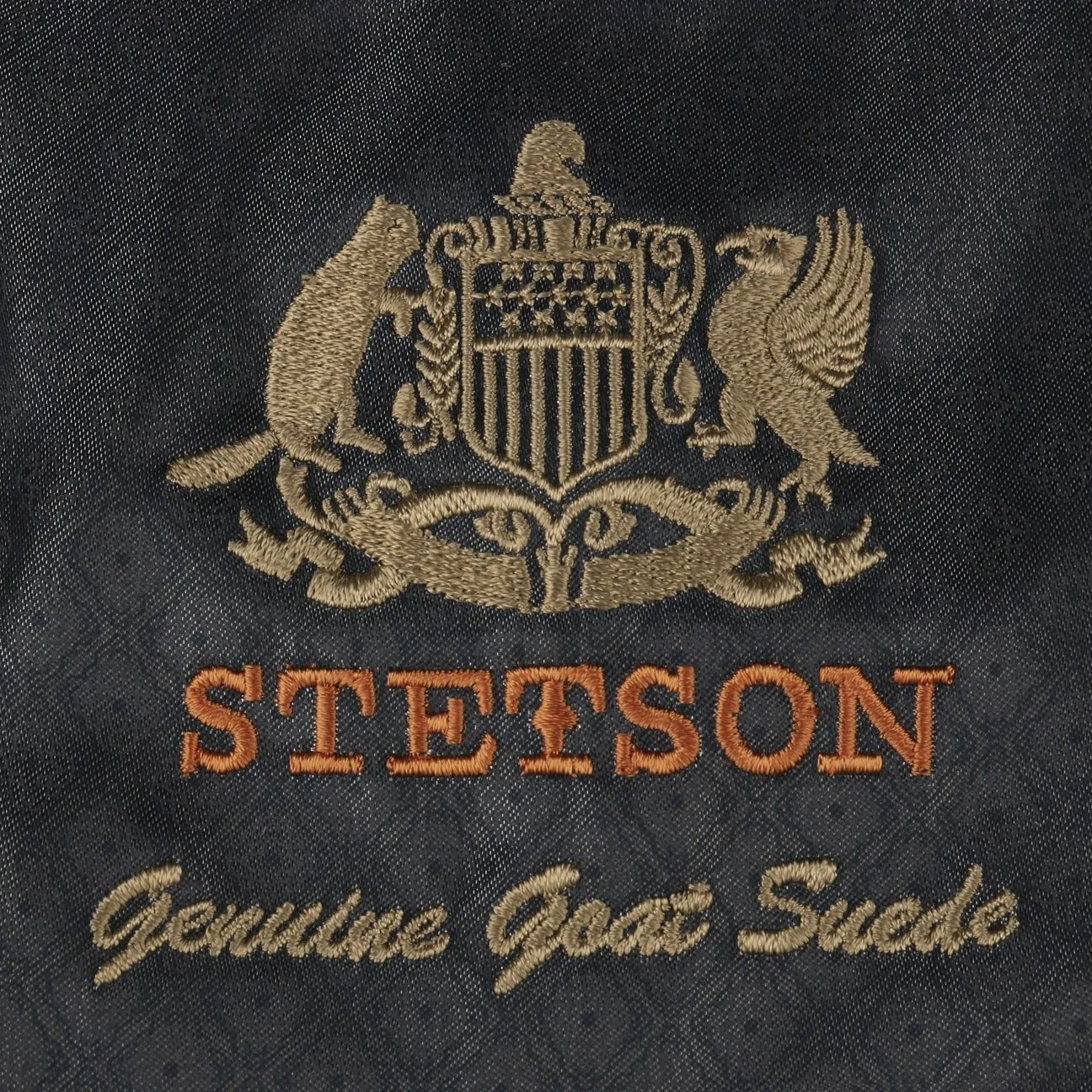 Brooklin Goat Flat Cap by Stetson