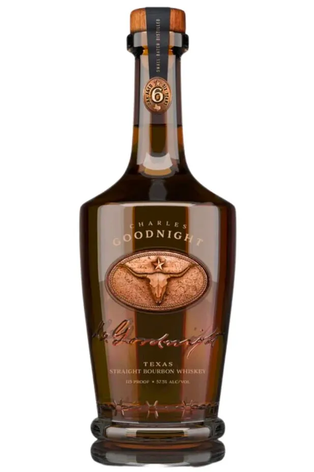 Charles Goodnight Texas Straight Bourbon Whiskey 115 Proof