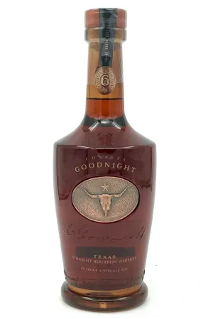 Charles Goodnight Texas Straight Bourbon Whiskey 115 Proof