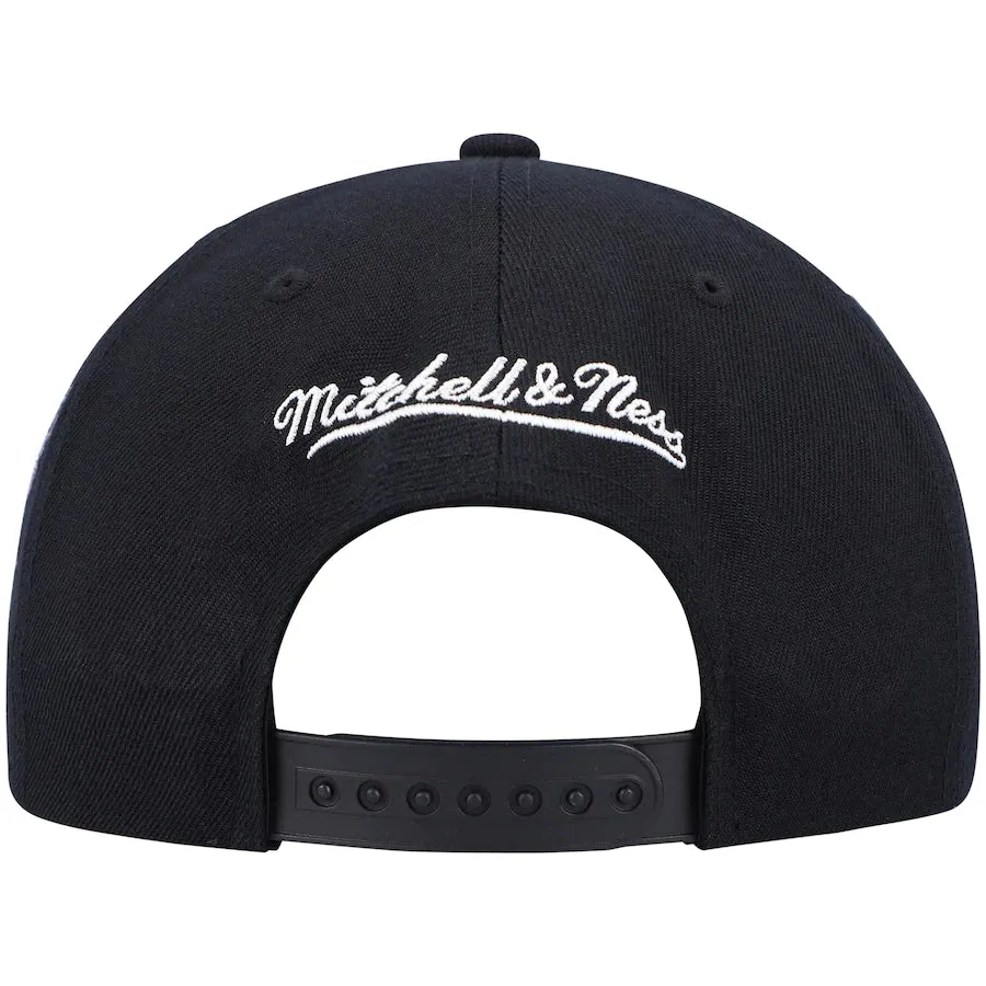 Charlotte Hornets Team Script 2.0 Mitchell & Ness Snapback Hat