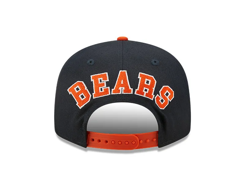 Chicago Bears Primary Logo New Era 2 Tone League Flawless 9FIFTY Snapback Hat