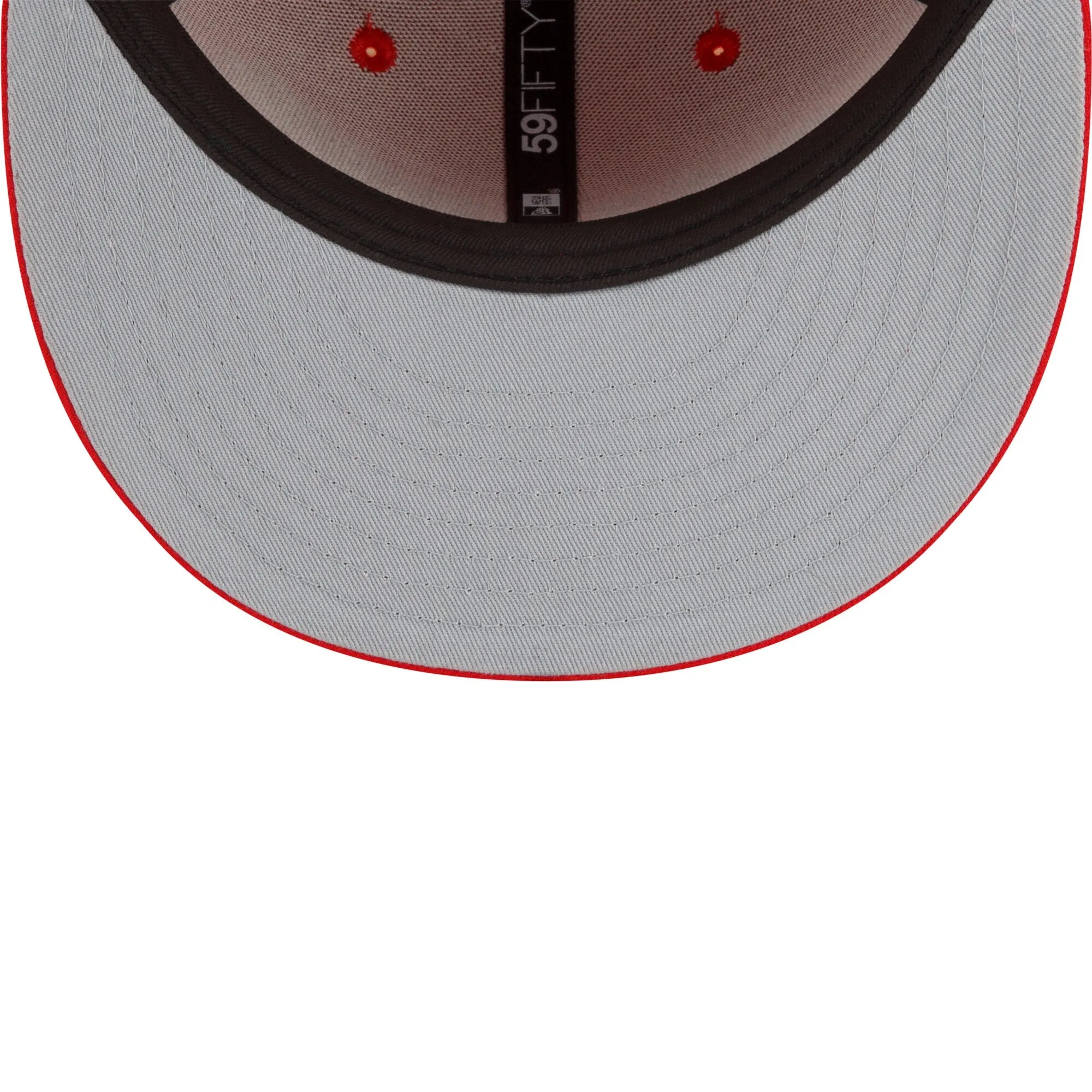 Chicago Bulls New Era 2021/22 City Edition Alternate 59FIFTY Fitted Hat - Red