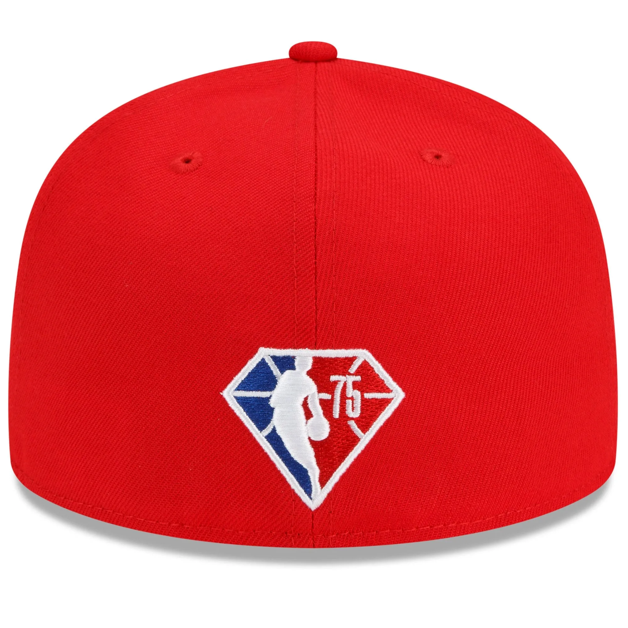 Chicago Bulls New Era 2021/22 City Edition Alternate 59FIFTY Fitted Hat - Red