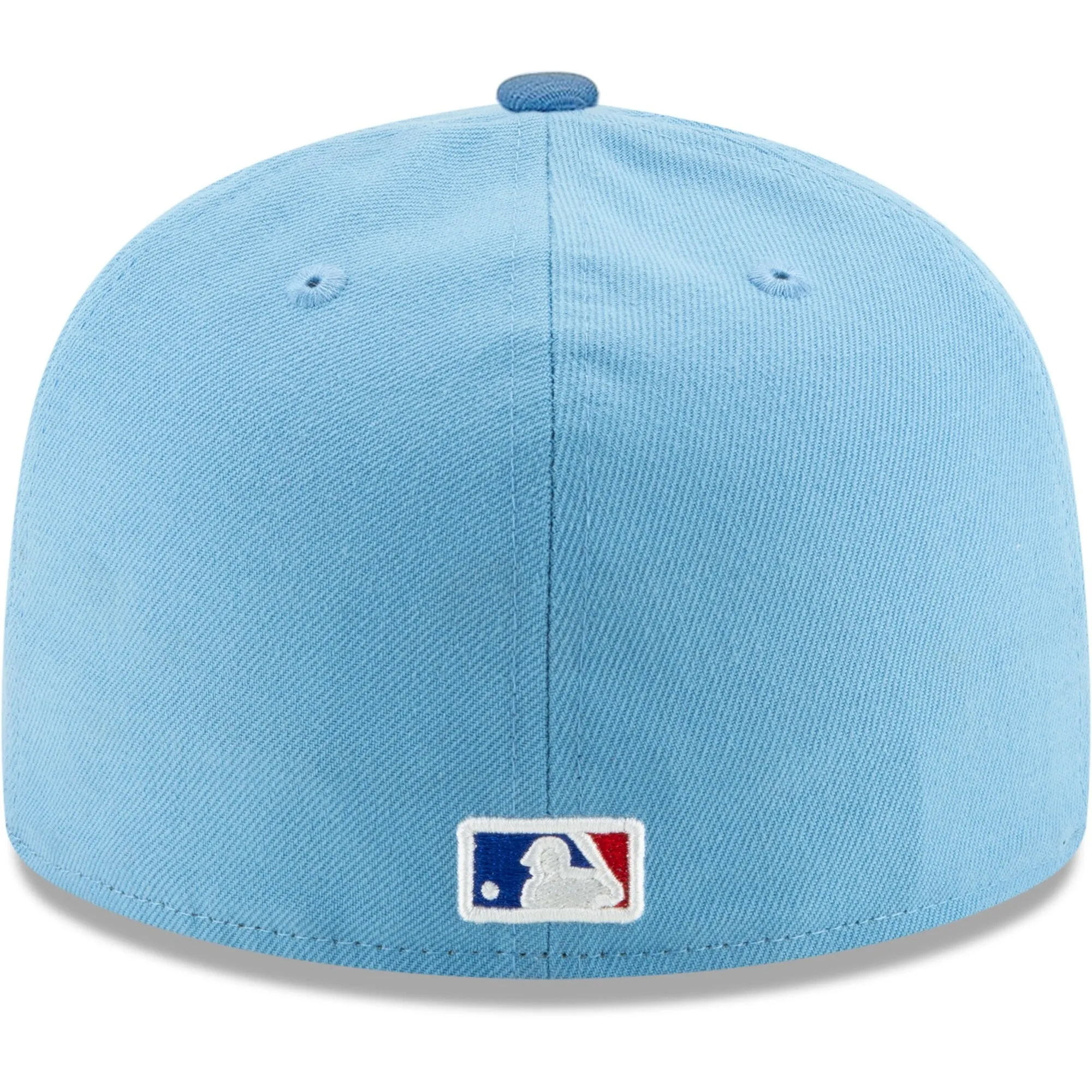 Chicago Cubs New Era Blue/Black Clobberin' Time 59FIFTY Fitted Hat