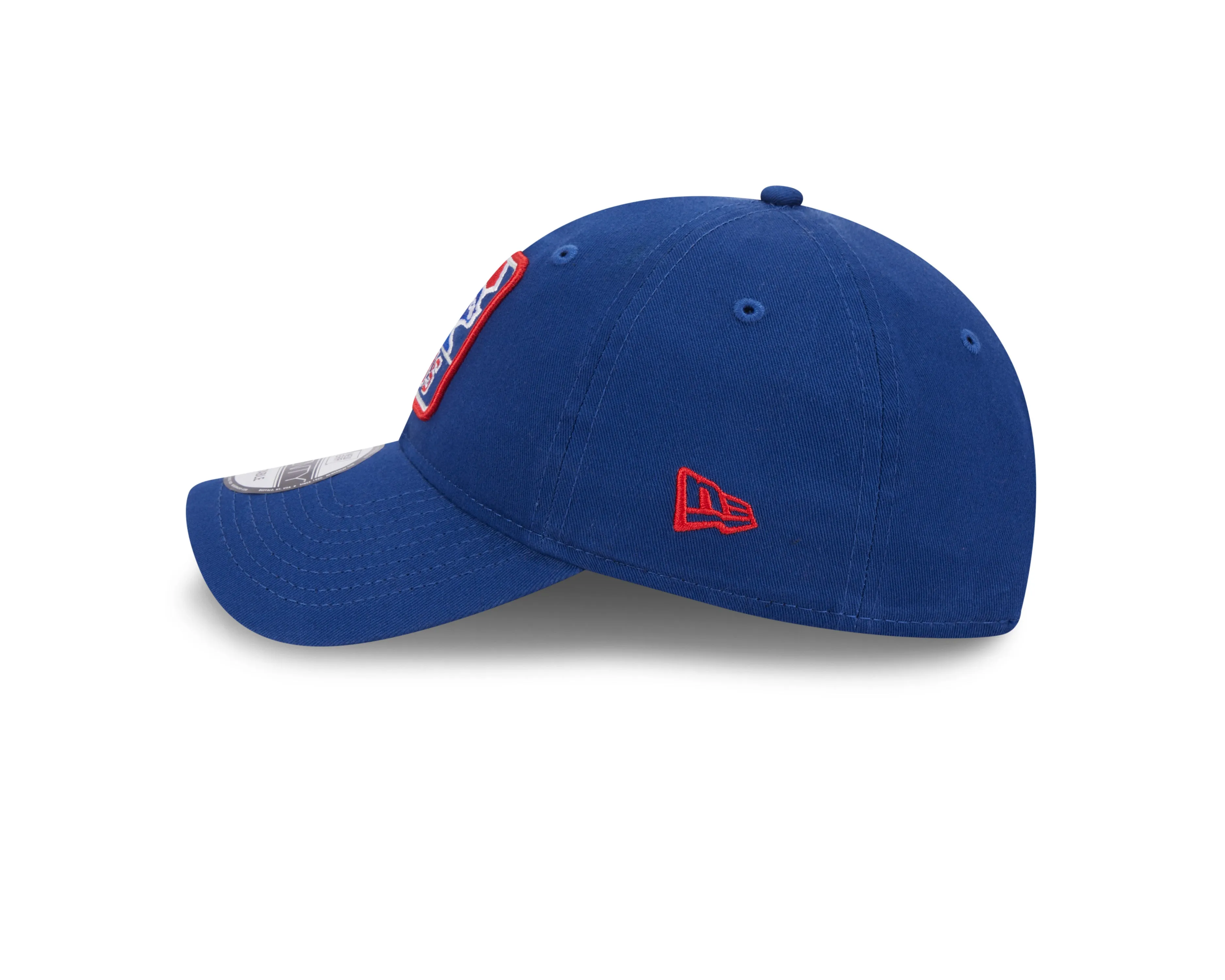 Chicago Cubs New Era Logo Mix Alternate 9TWENTY Adjustable Hat - Royal