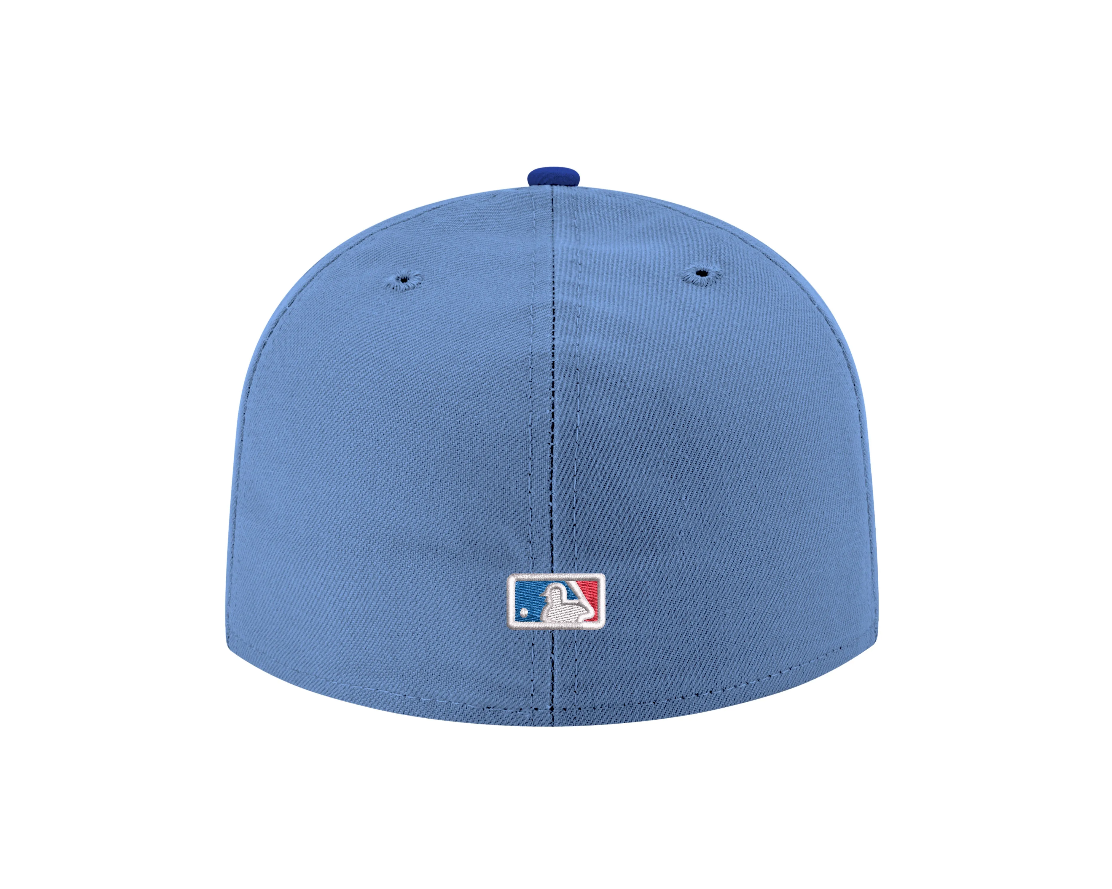 Chicago Cubs Sky Blue/Royal Spring Training Bear New Era 59FIFTY Fitted Hat