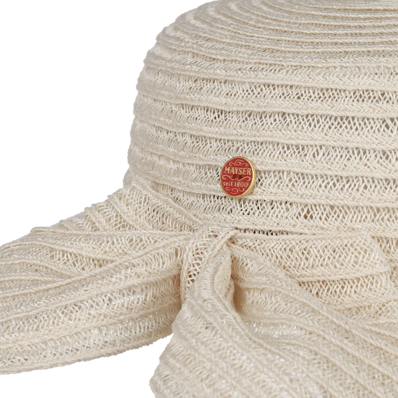 Cilina Hemp Hat by Mayser