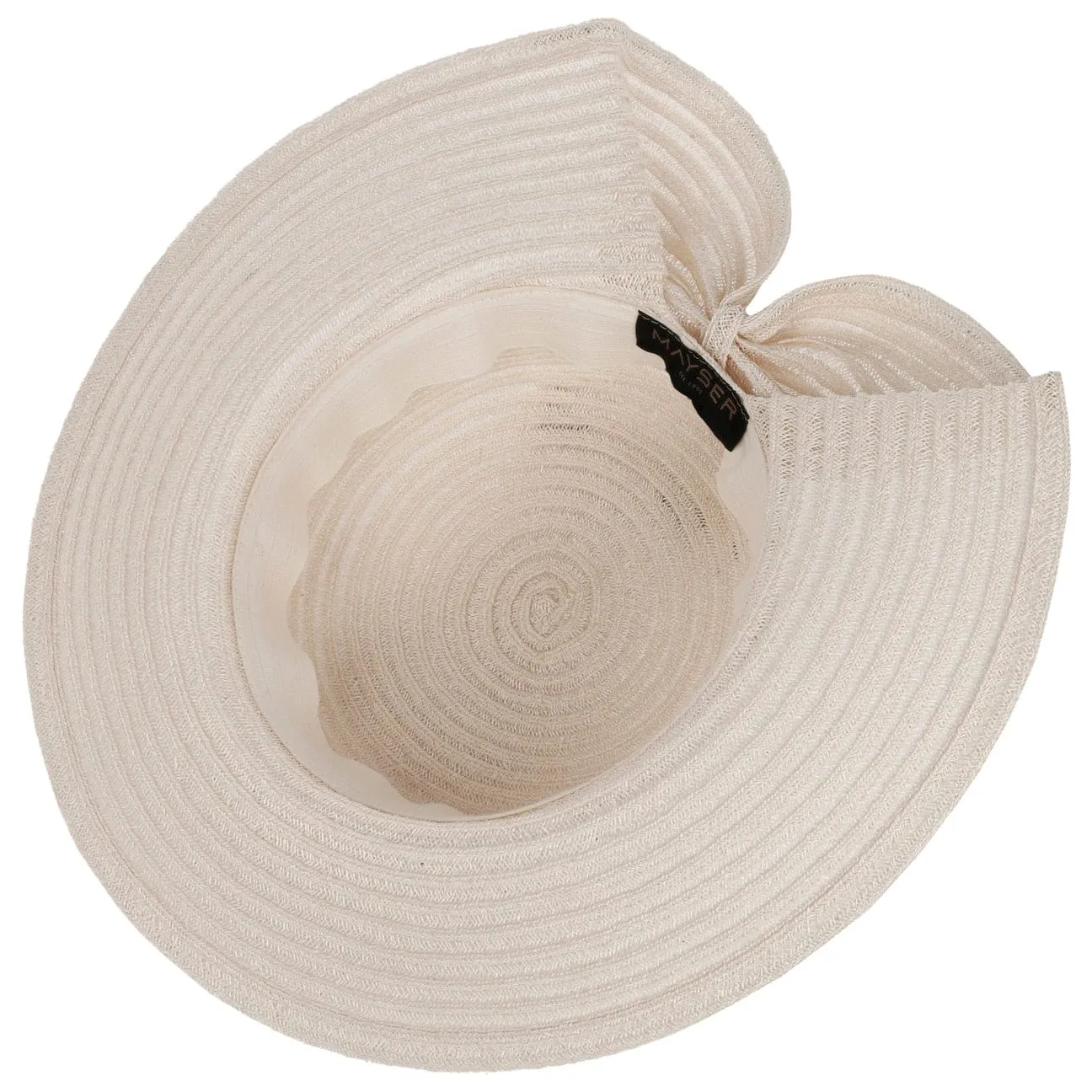 Cilina Hemp Hat by Mayser