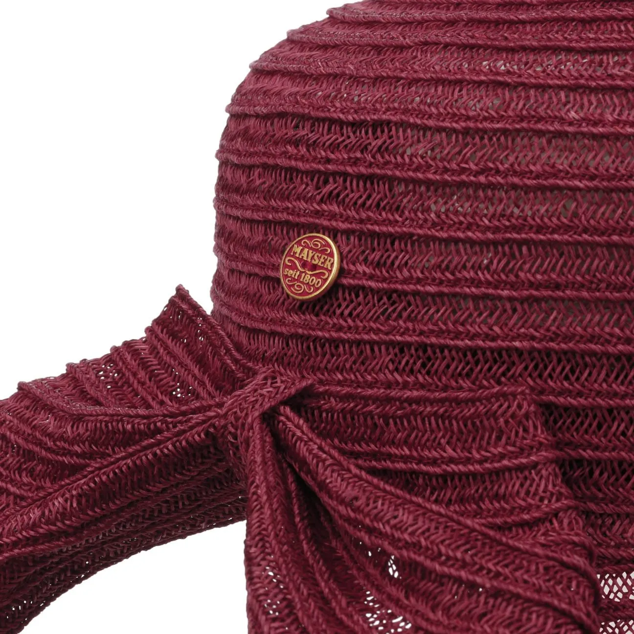Cilina Hemp Hat by Mayser