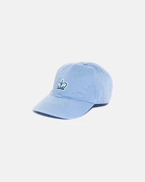 COLUMBIA UNIVERSITY NEEDLEPOINT HAT - LIGHT BLUE