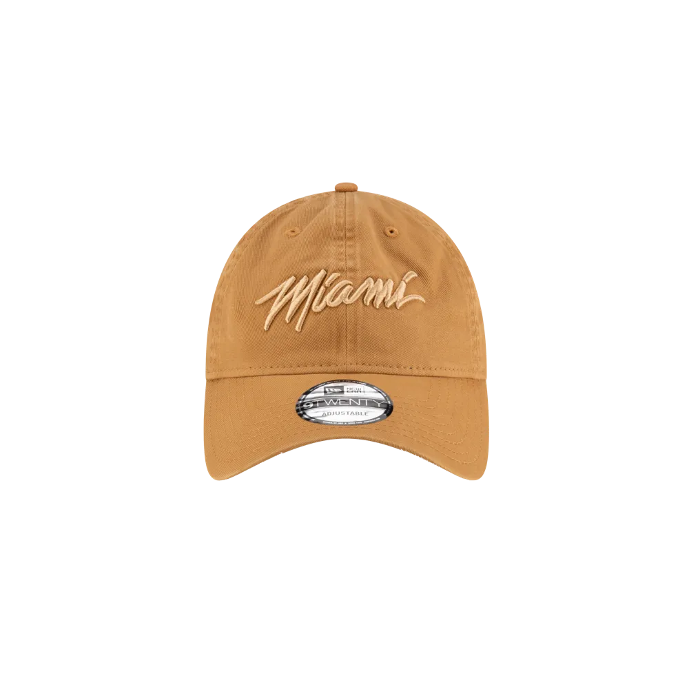Court Culture Original Vice MIAMI Khaki Dad Hat