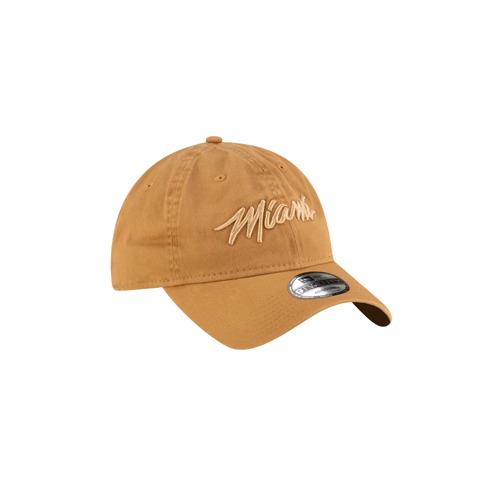 Court Culture Original Vice MIAMI Khaki Dad Hat