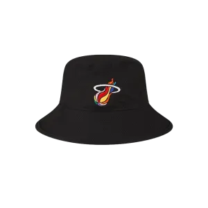 Court Culture Pride Black Bucket Hat