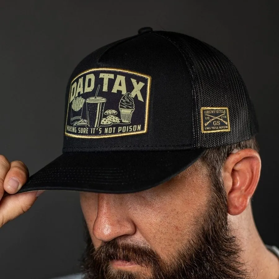 Dad Tax Flat Bill Hat