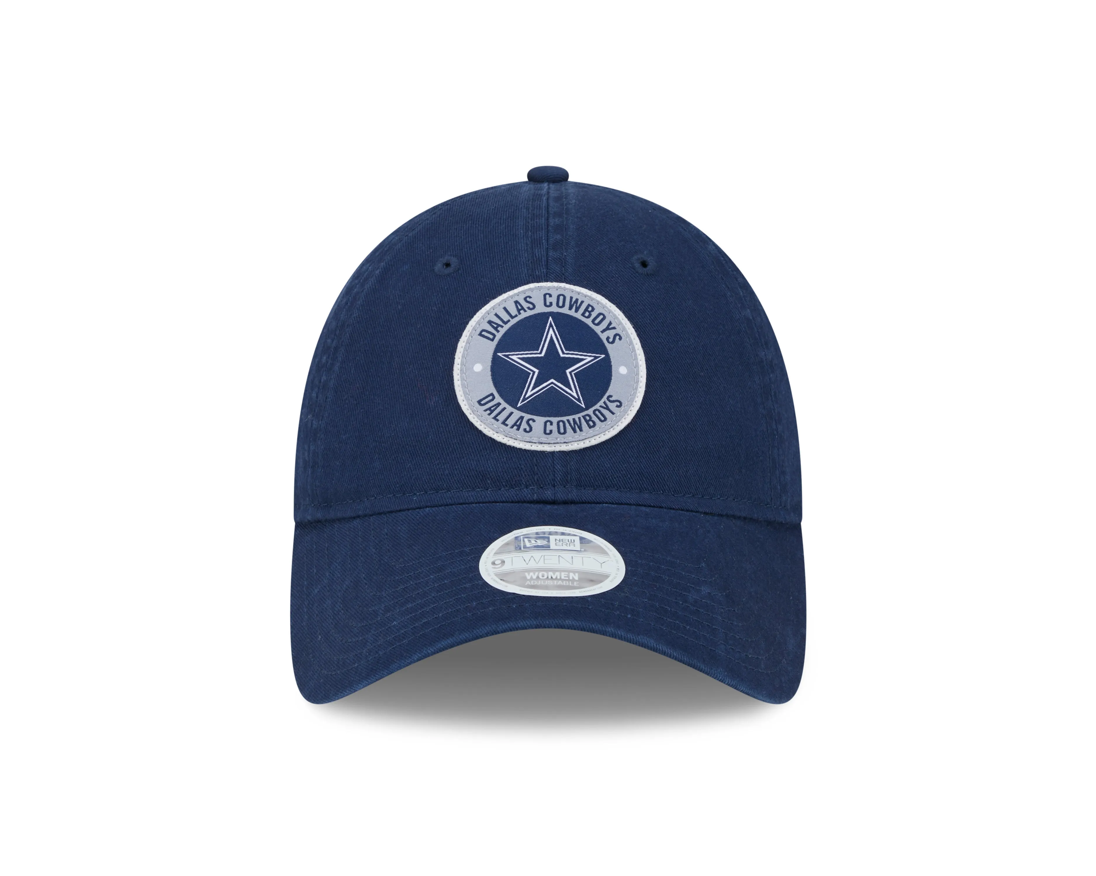 Dallas Cowboys 2024 Sideline Navy 9TWENTY Adjustable Hat