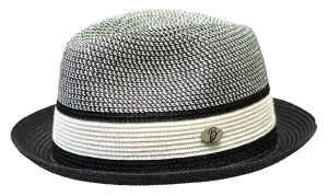 Dante Crushable Narrow Brim Pinch-Front Fedora