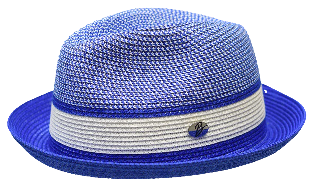 Dante Crushable Narrow Brim Pinch-Front Fedora
