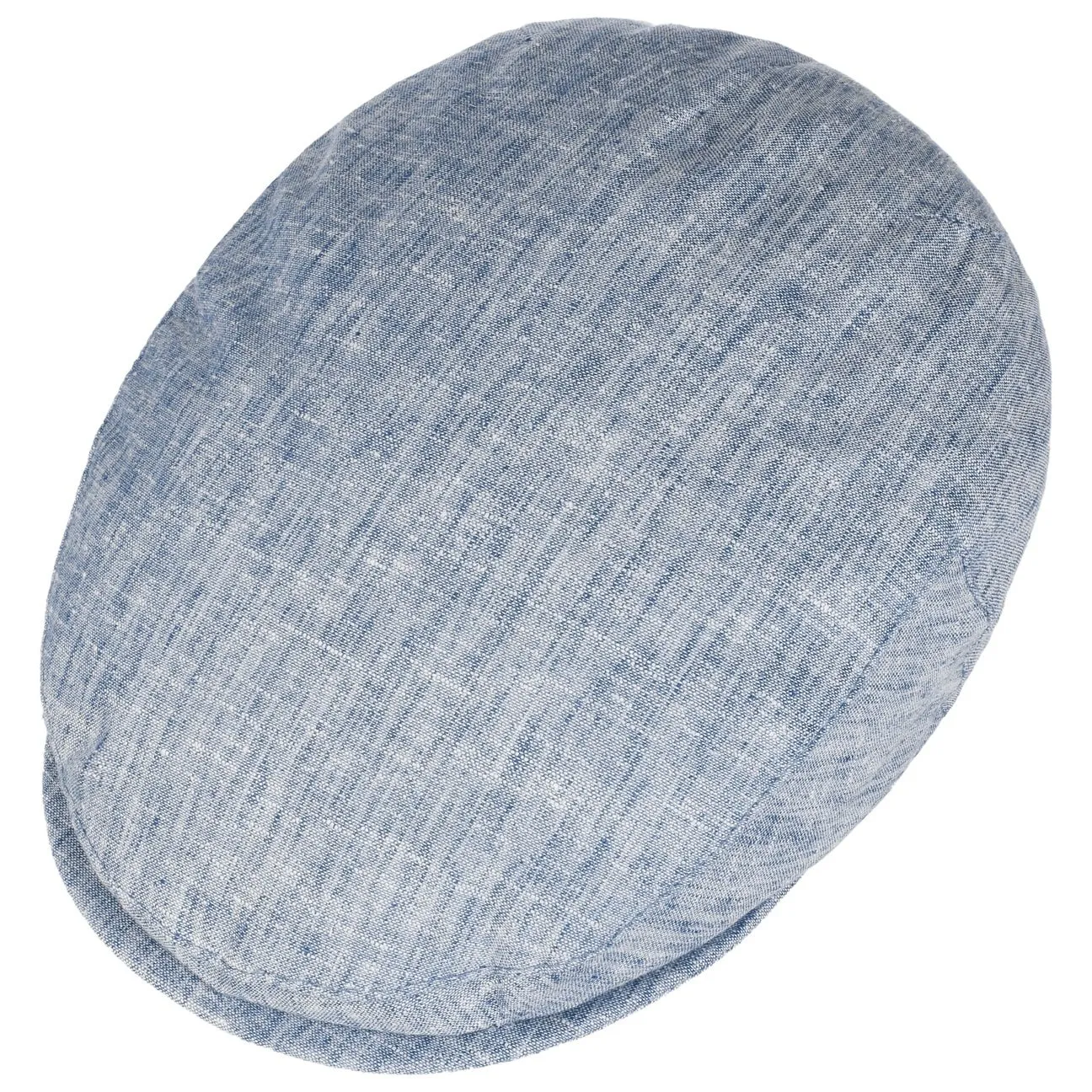 Denim Summer Mix Flat Cap by Lierys
