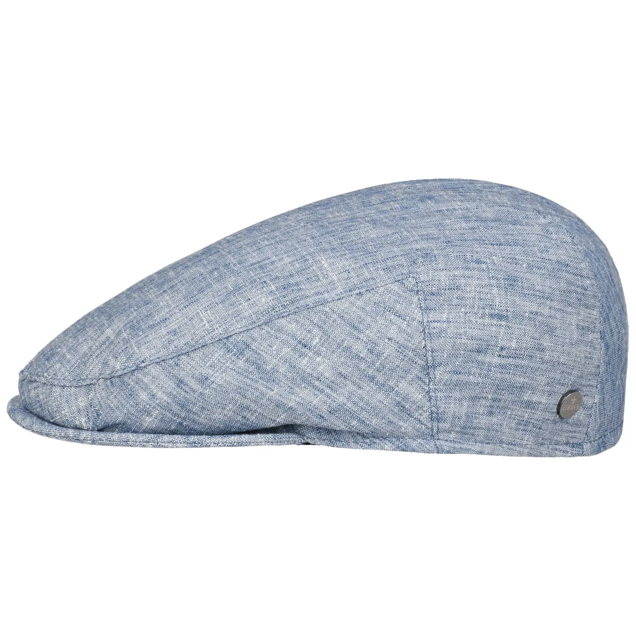 Denim Summer Mix Flat Cap by Lierys