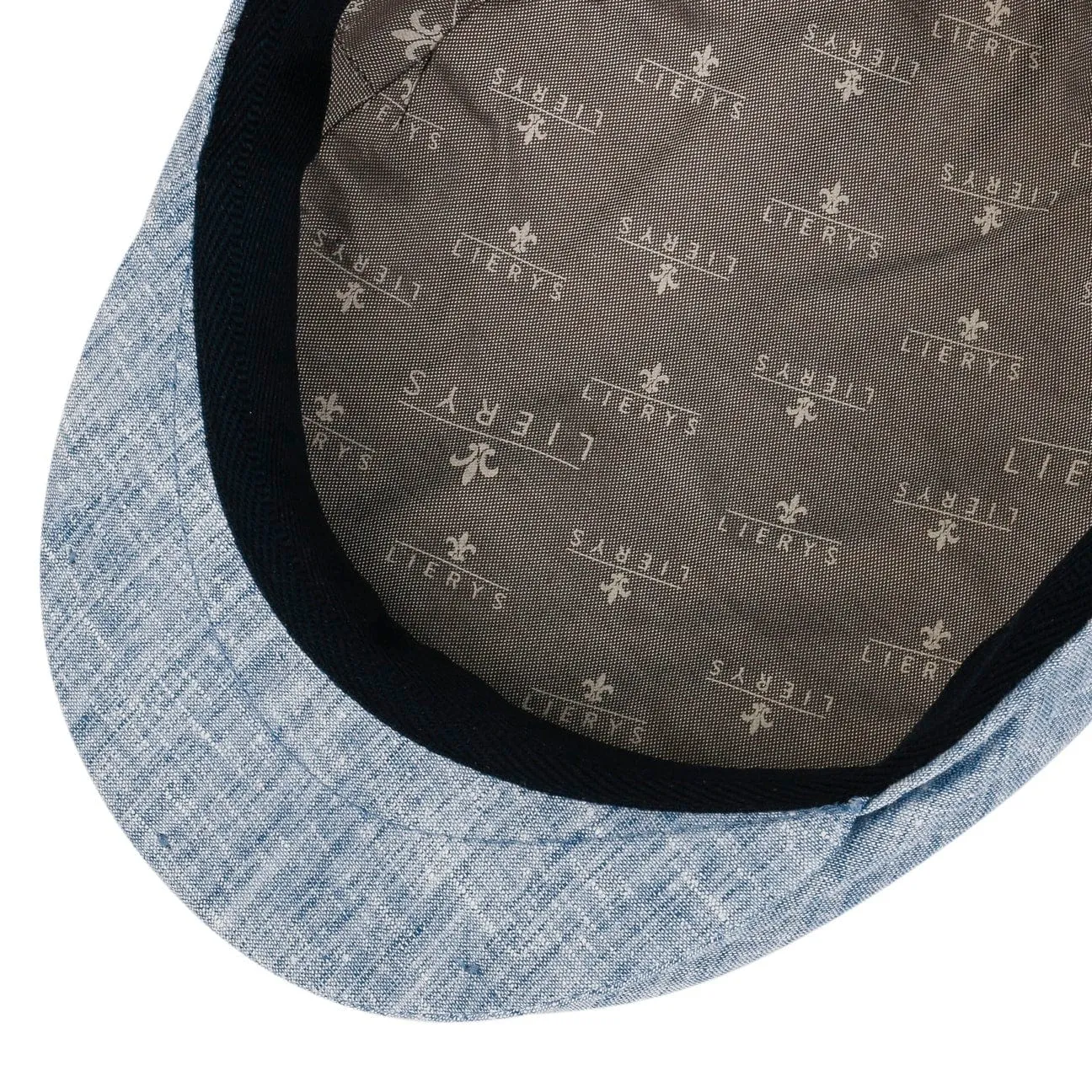 Denim Summer Mix Flat Cap by Lierys