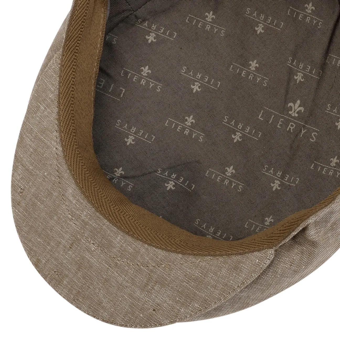Denim Summer Mix Flat Cap by Lierys