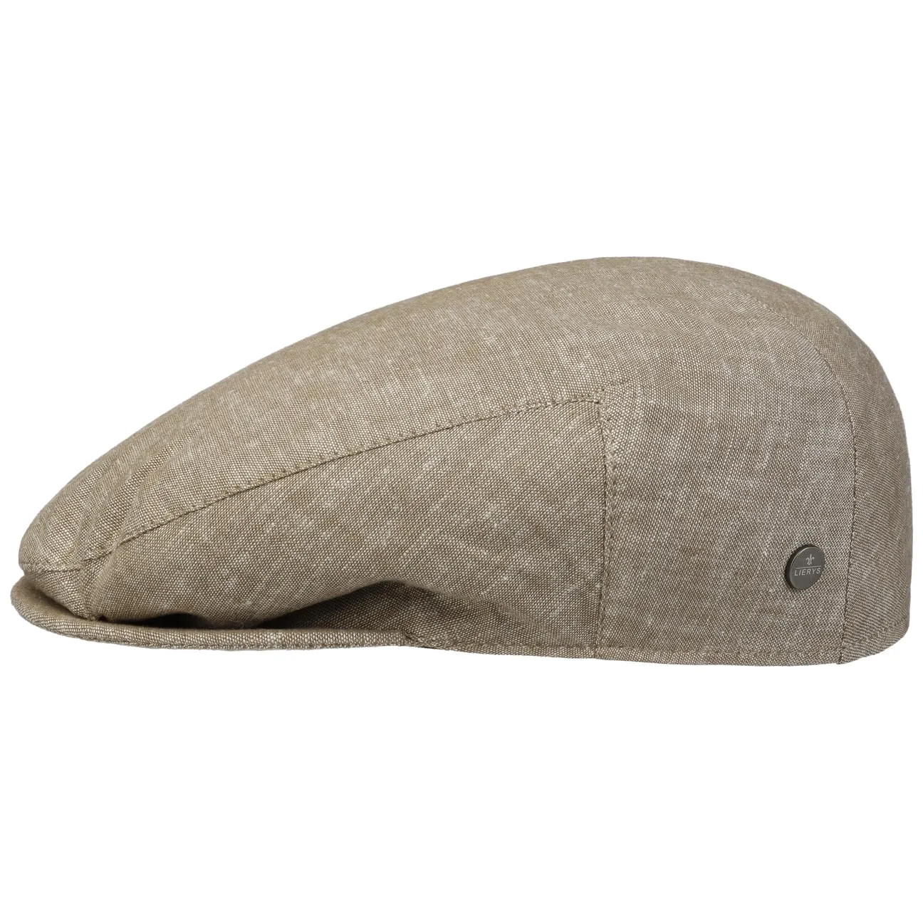 Denim Summer Mix Flat Cap by Lierys