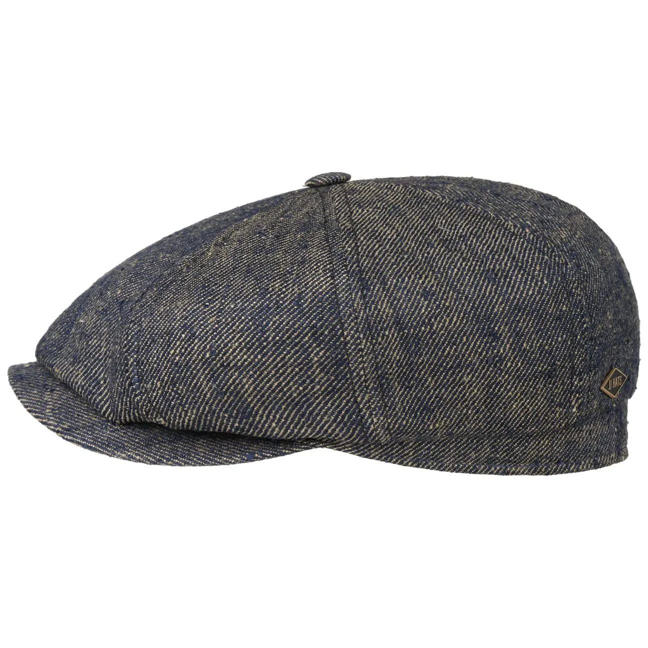 Eight Panel Cap Silk & Linen by JJ Hats