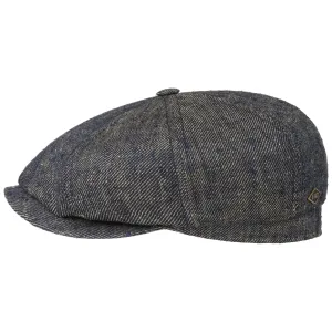 Eight Panel Cap Silk & Linen by JJ Hats