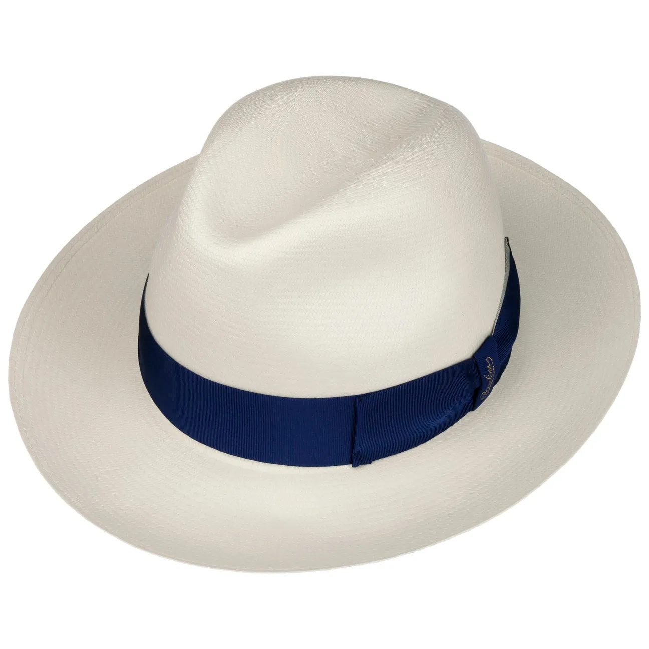Extrafine Panama Hat by Borsalino