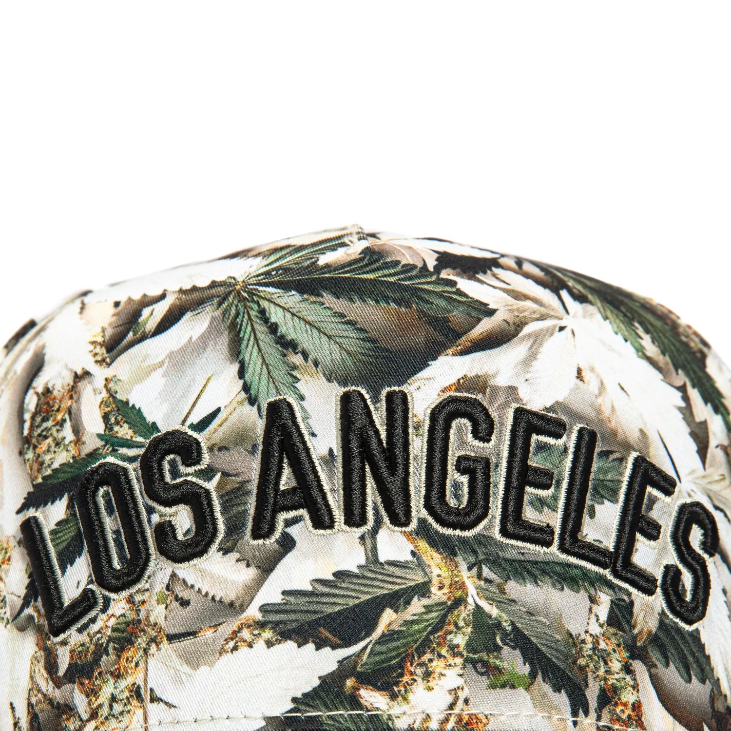 Field Grade Los Angeles Hat Club Logo Patch Snapback Hat - Realtree. Black