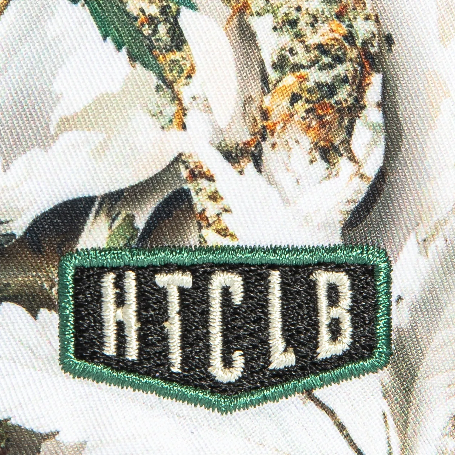 Field Grade Los Angeles Hat Club Logo Patch Snapback Hat - Realtree. Black