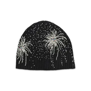 Fireworks Beanie Black