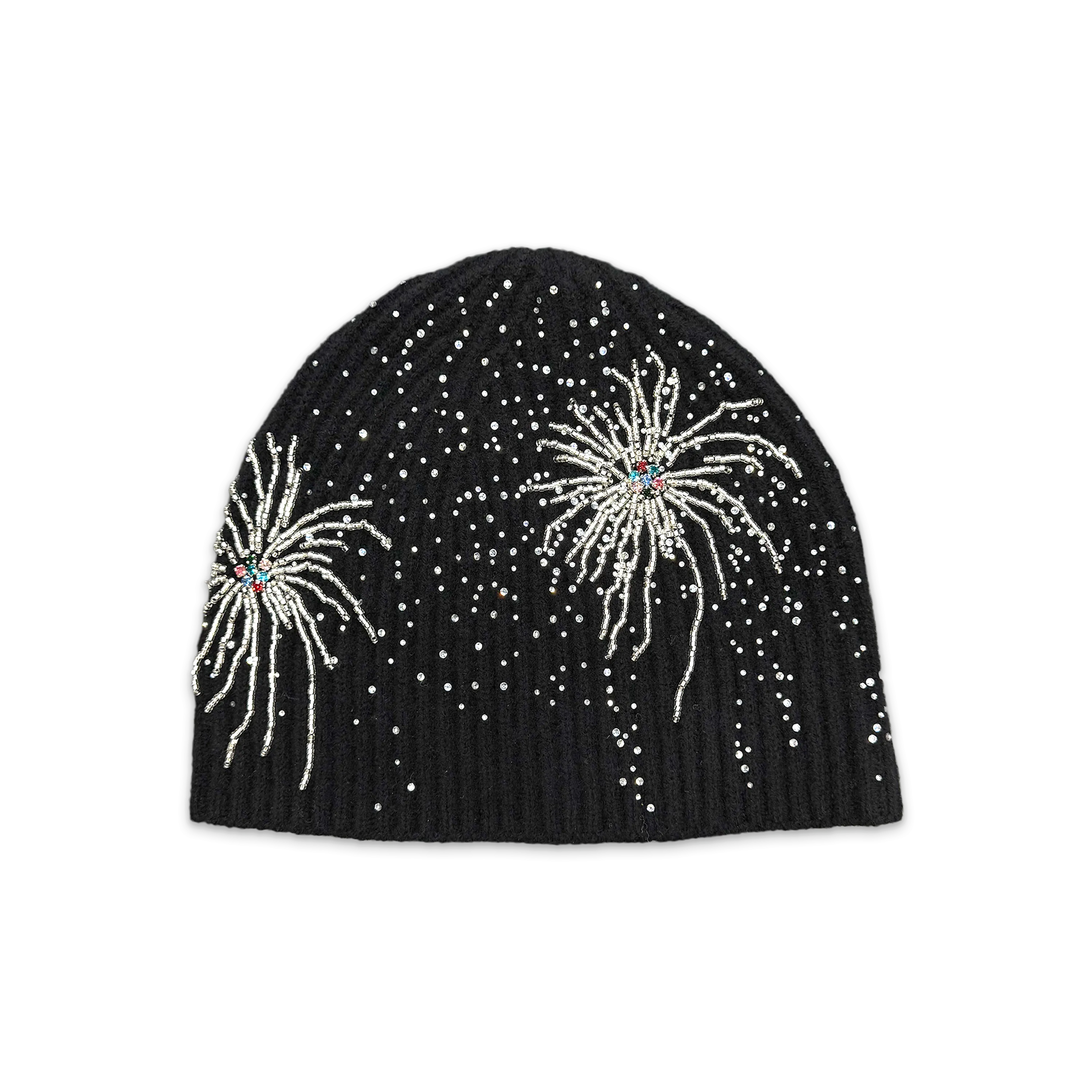 Fireworks Beanie Black