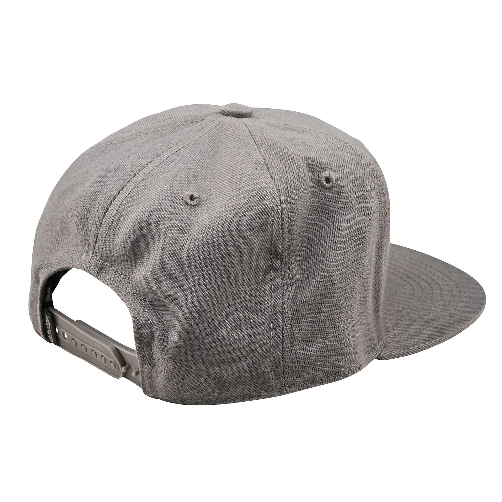 Flat Bill Snapback Factory Smoke Blue