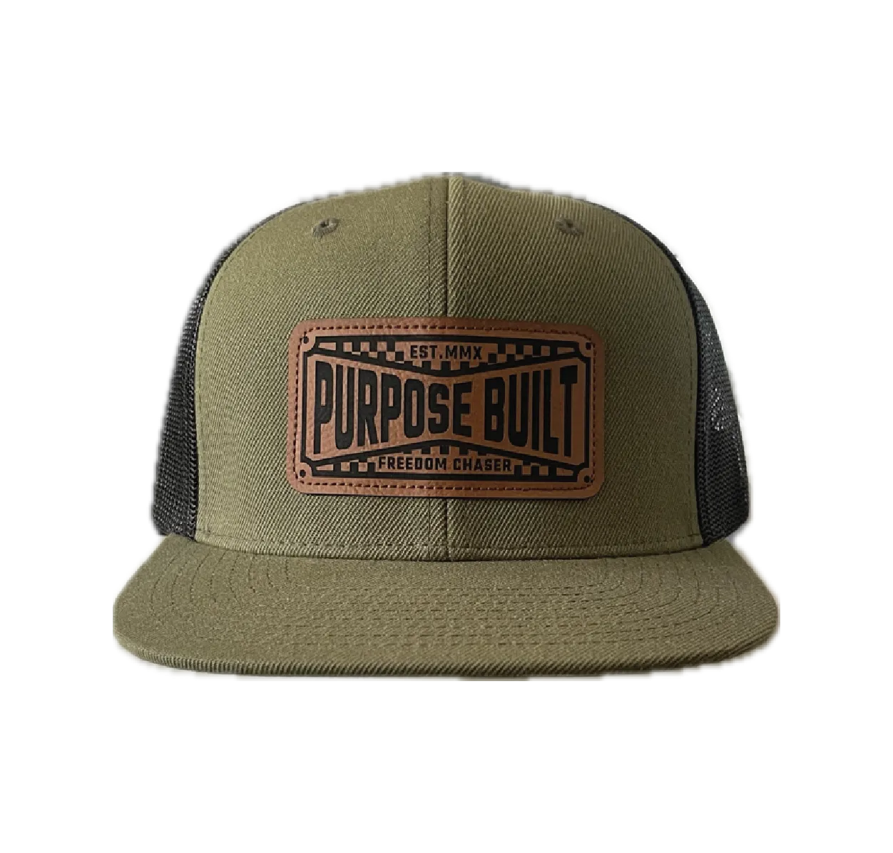 Freedom Chaser Snapback - Loden / Black