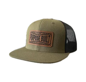 Freedom Chaser Snapback - Loden / Black