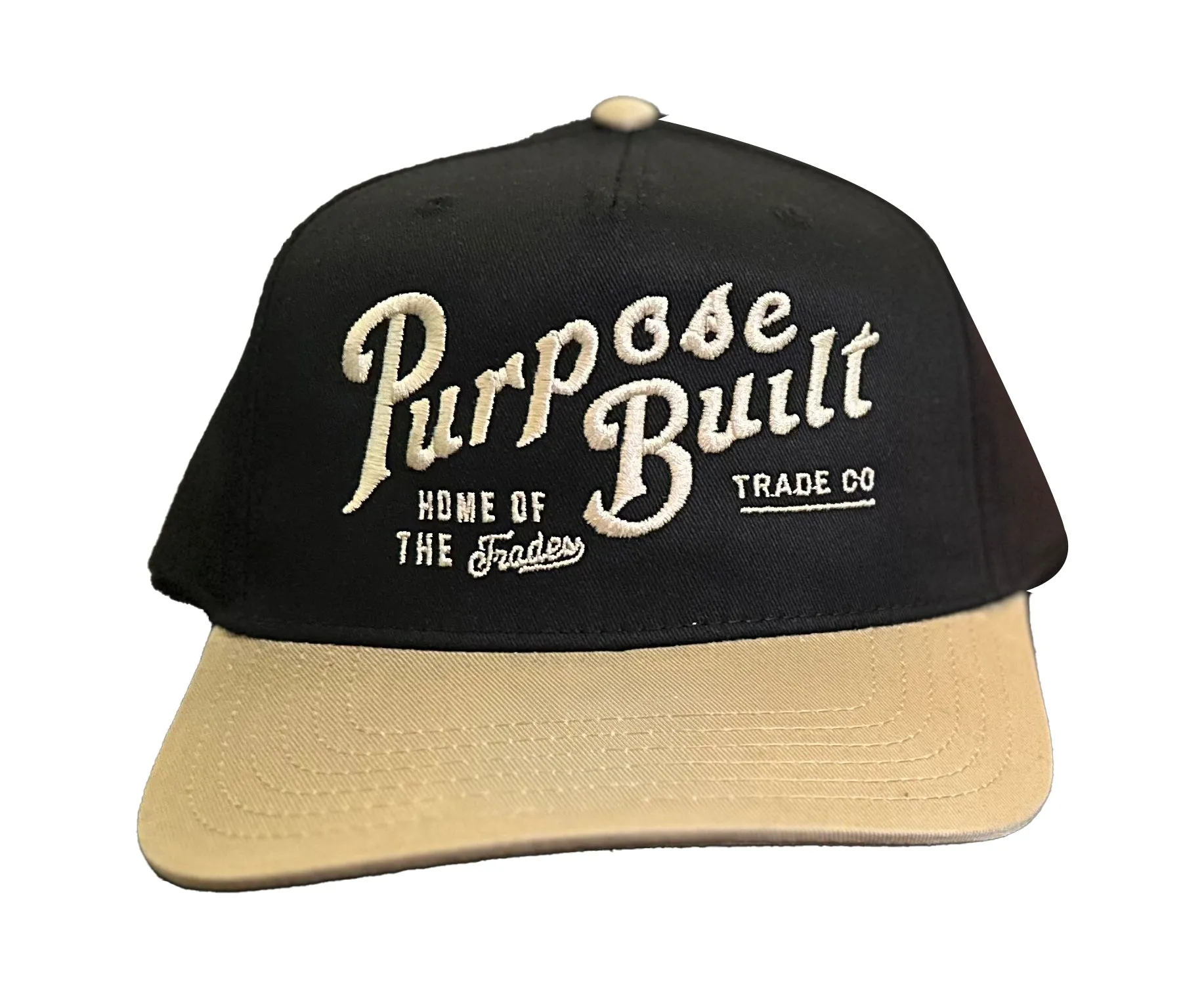 Freightline Cap, Khaki & Black