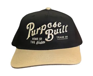 Freightline Cap, Khaki & Black