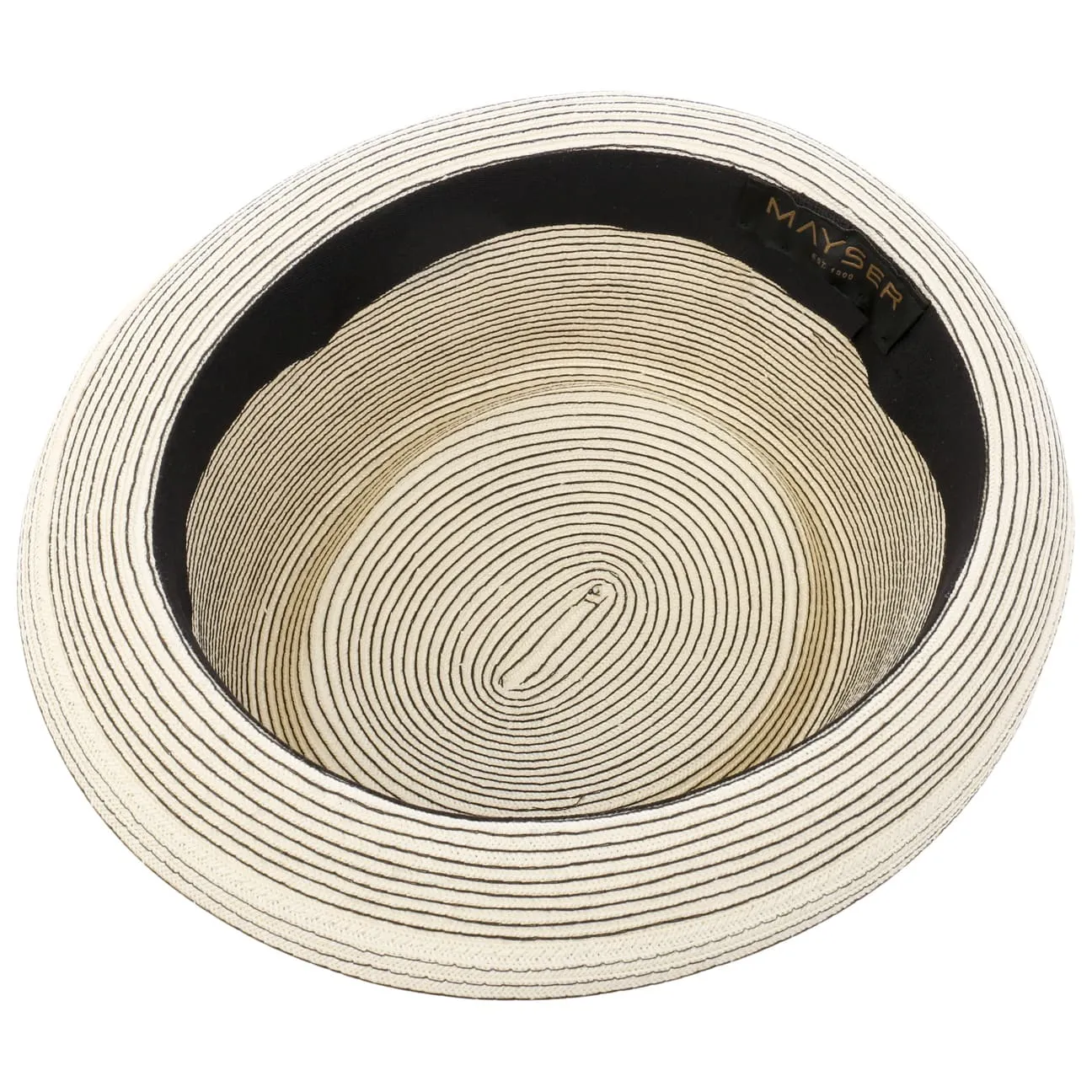 Gareth Classic Pork Pie Straw Hat by Mayser