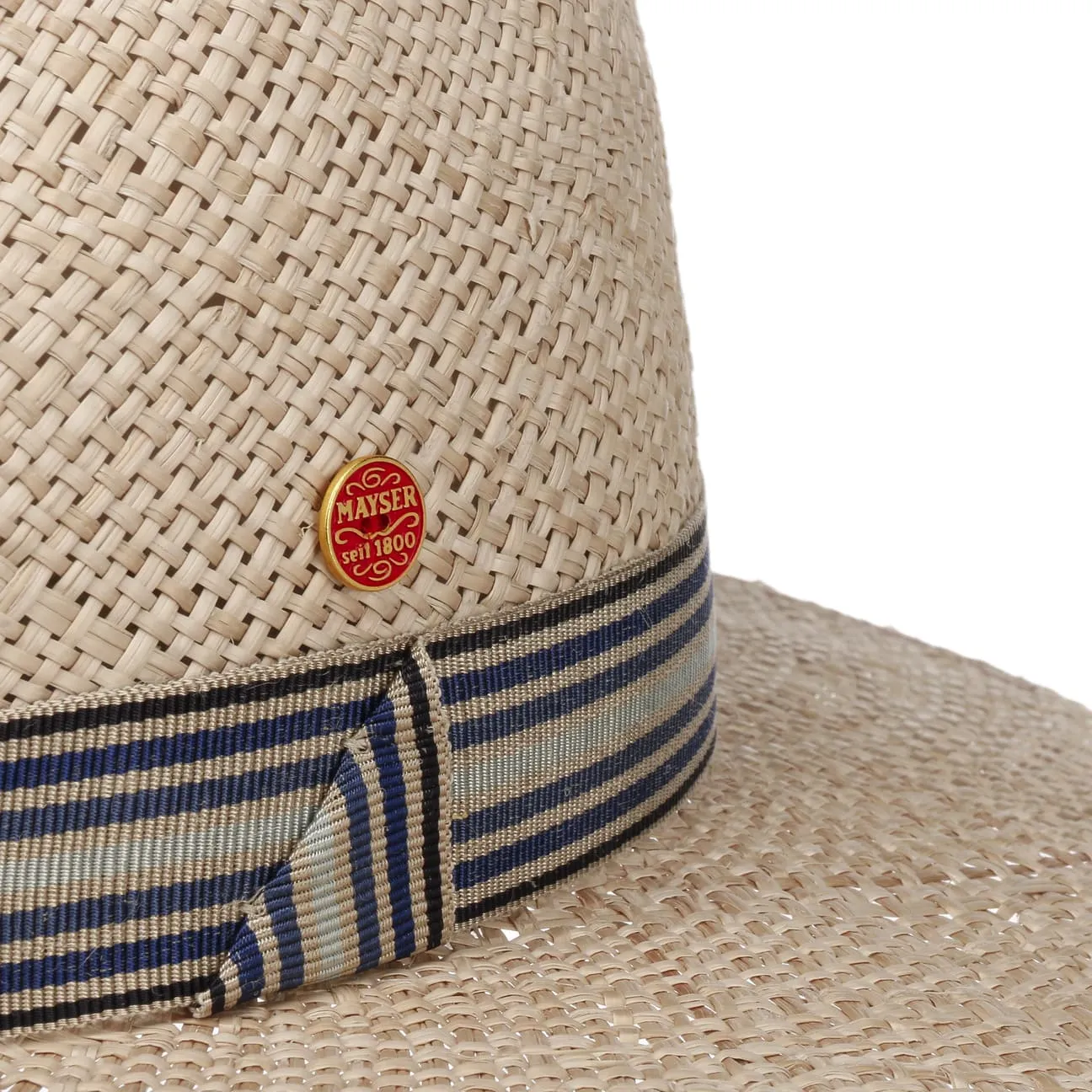 Gedeon Bahama Straw Hat by Mayser