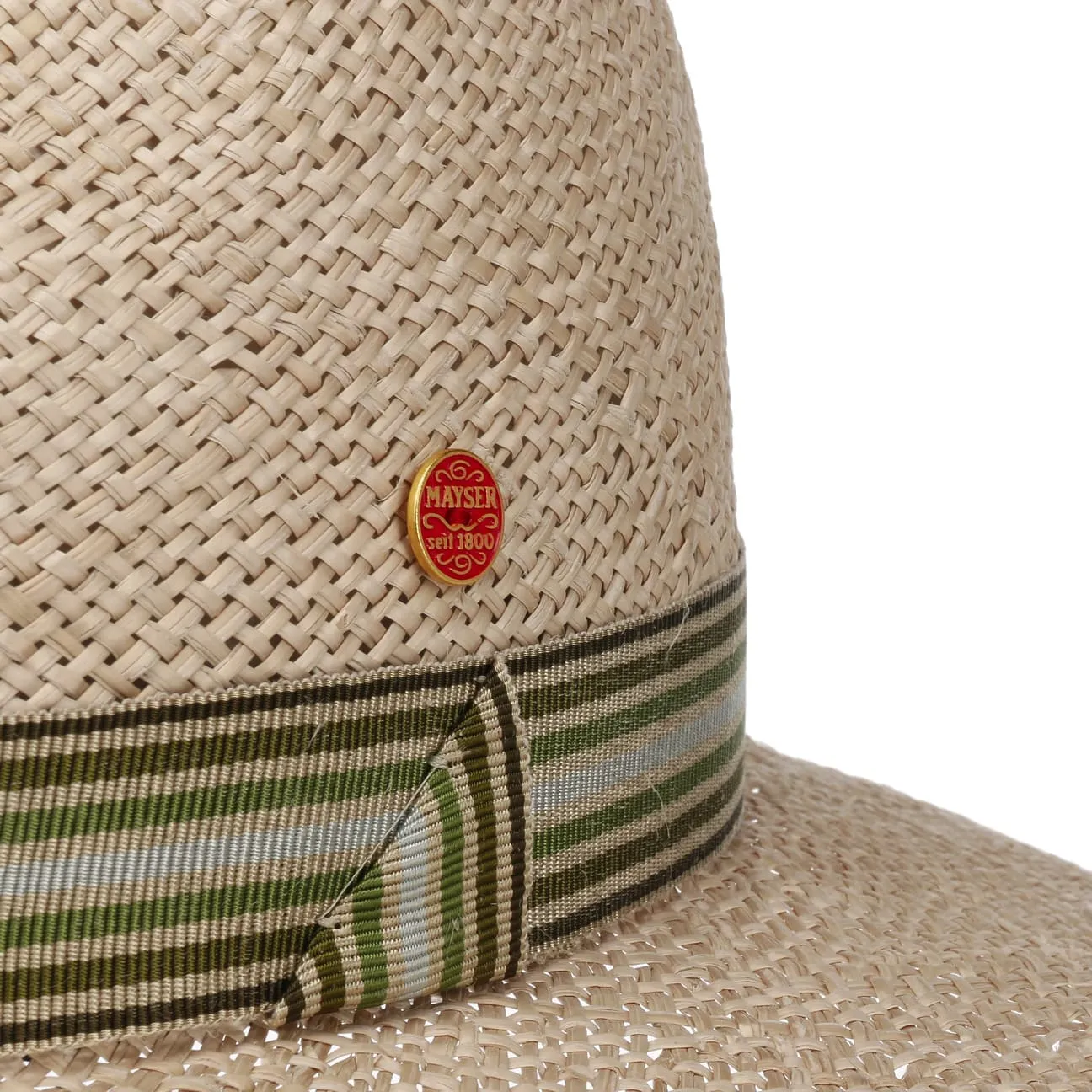 Gedeon Bahama Straw Hat by Mayser