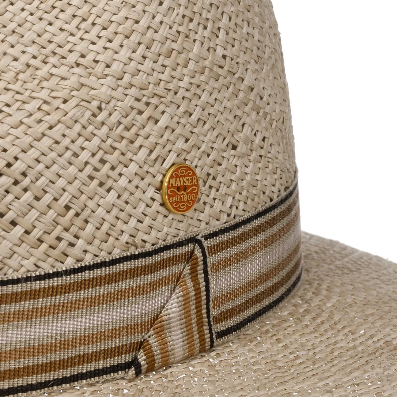Gedeon Bahama Straw Hat by Mayser