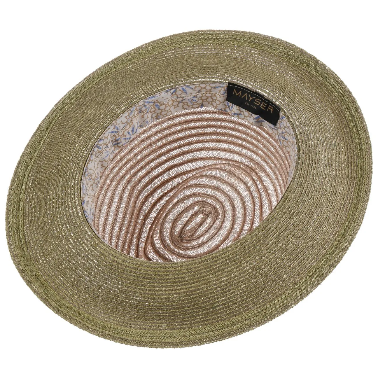 Gedeon Hemp Hat by Mayser