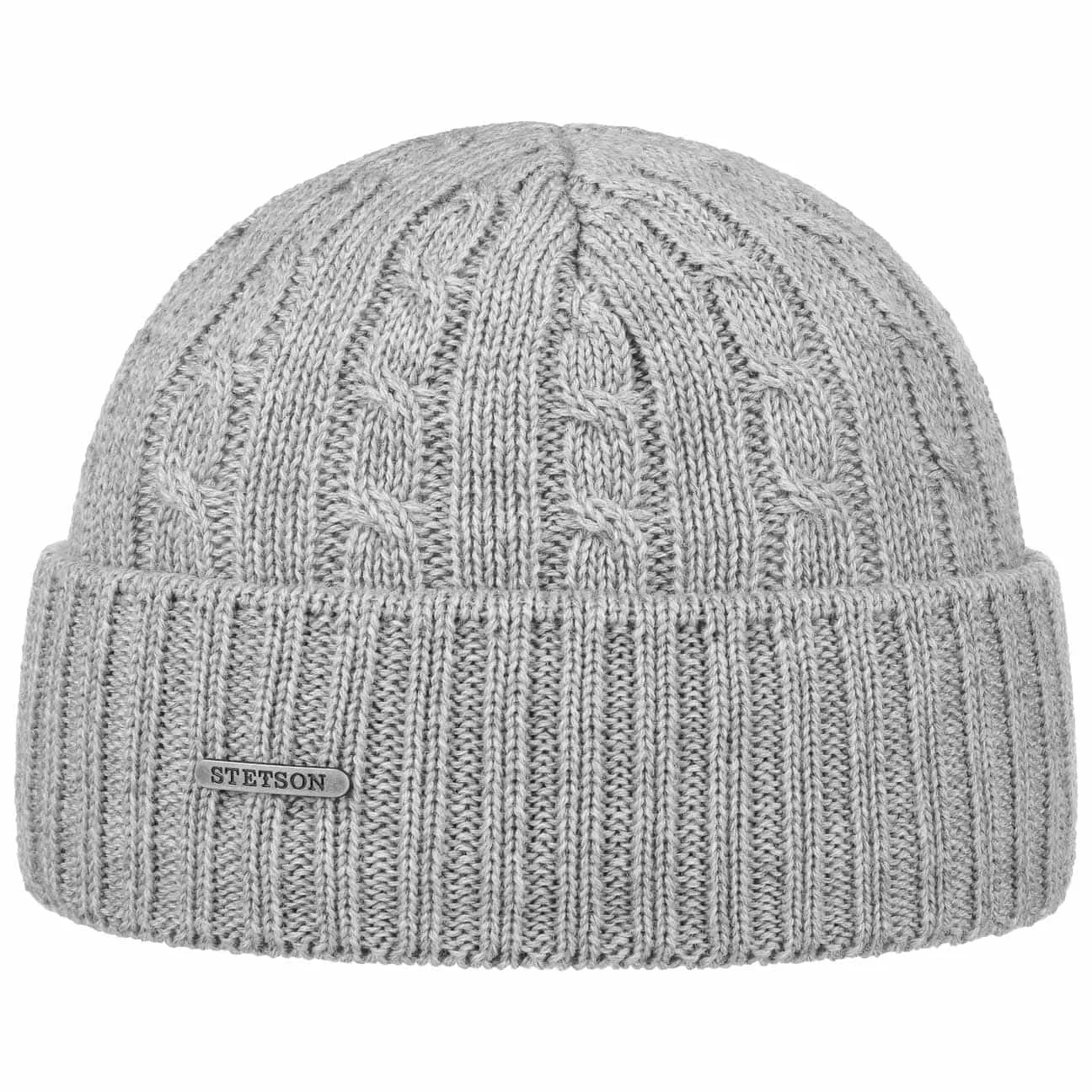 Georgia Wool Knit Hat with Cuff by Stetson